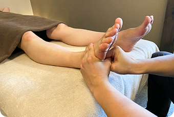 足つぼマッサージ
