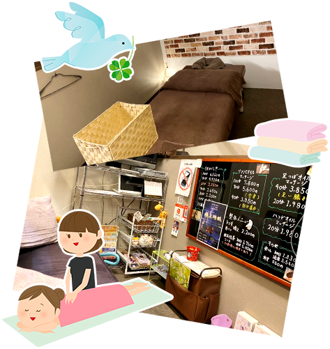 地域の方に愛される敷居の低いお店